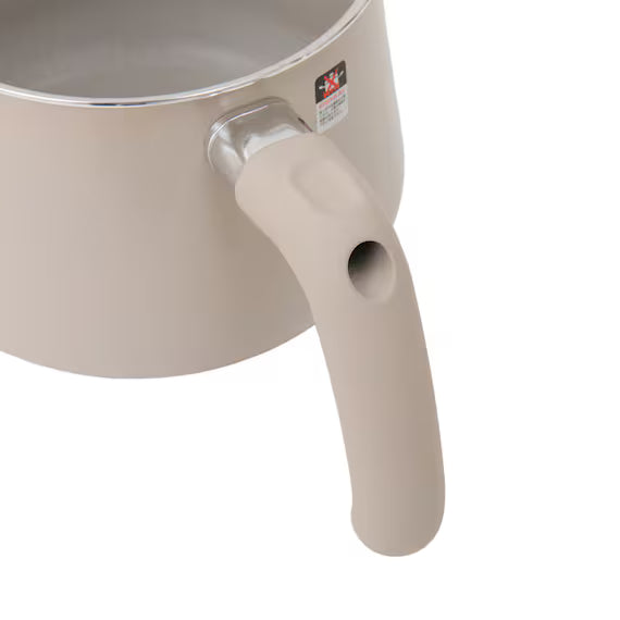 NỒI IH KÈM XỬNG HẤP 1.9L MÀU BE