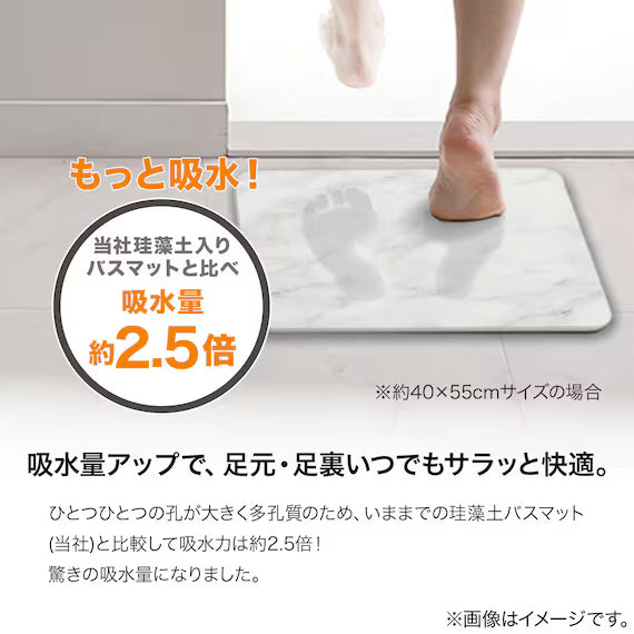 BATH MAT 40X55 LGY UM10