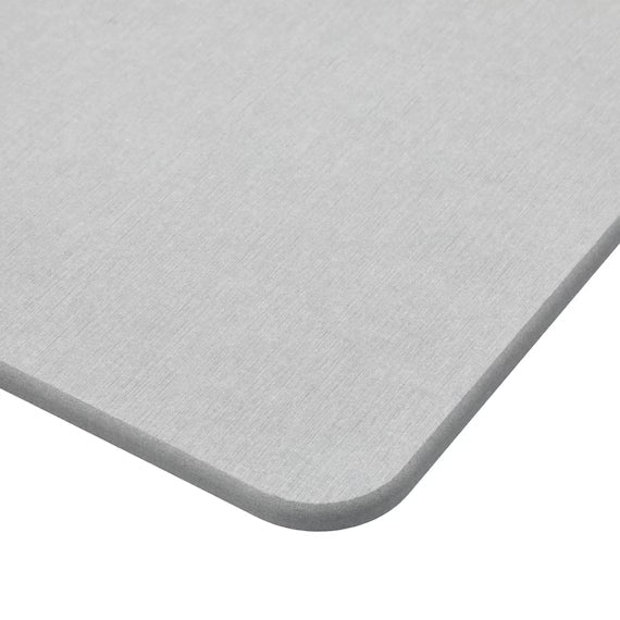 BATH MAT 40X55 LGY UM10