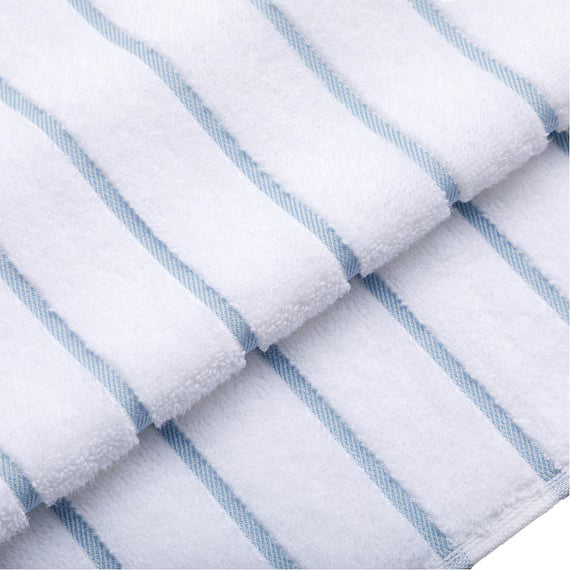 SLIM BATH TOWEL 33X120 BL WS003