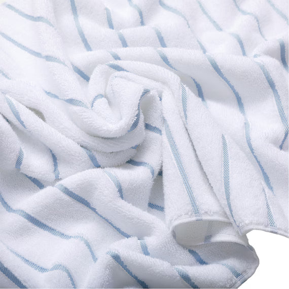 SLIM BATH TOWEL 33X120 BL WS003