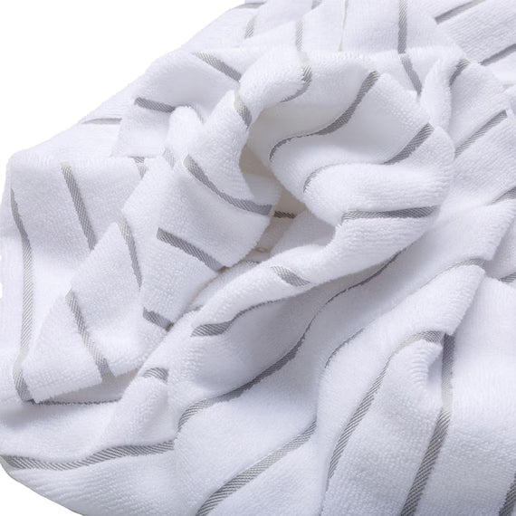 SLIM BATH TOWEL 33X120 GY WS003