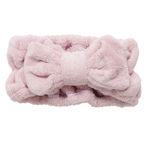 BĂNG ĐÔ NỈ HÌNH NƠ MÀU HỒNG IW24