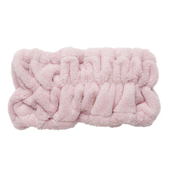 BĂNG ĐÔ NỈ HÌNH NƠ MÀU HỒNG IW24