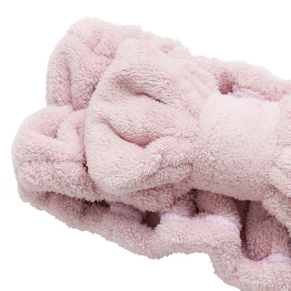 BĂNG ĐÔ NỈ HÌNH NƠ MÀU HỒNG IW24