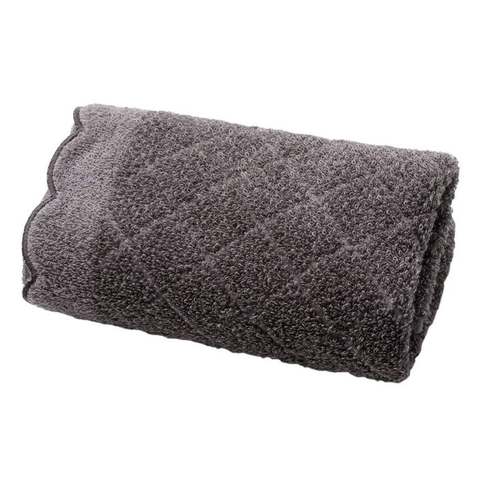 FACE TOWEL 34X80 SC DGY GT12