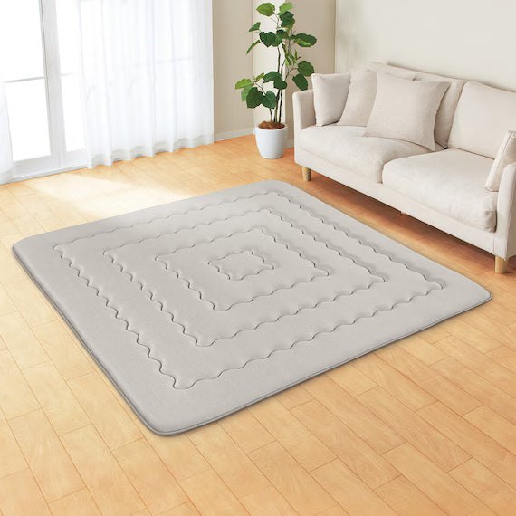 RUG NCOOLSPG MORE PLUMP 185X185 GY