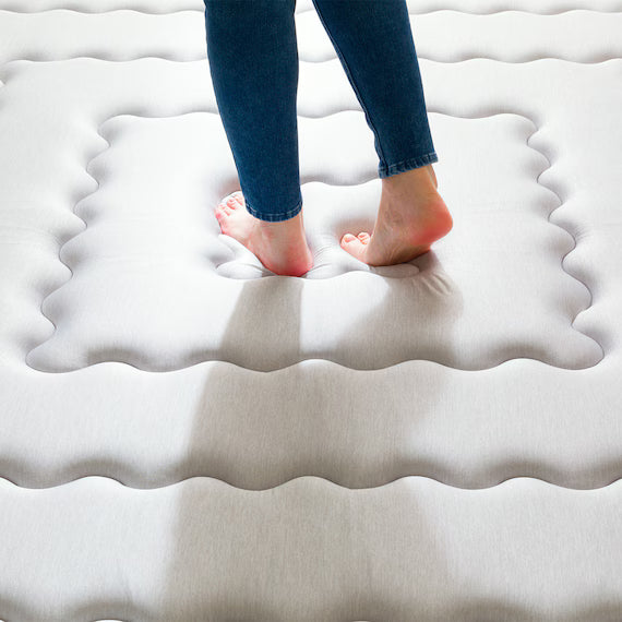 RUG NCOOLSPG MORE PLUMP 185X185 GY