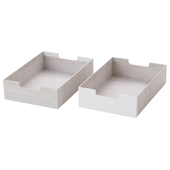 HỘP NGĂN KÉO 2 TẦNG A4 WW