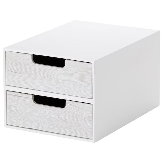 HỘP NGĂN KÉO 2 TẦNG A5 WW