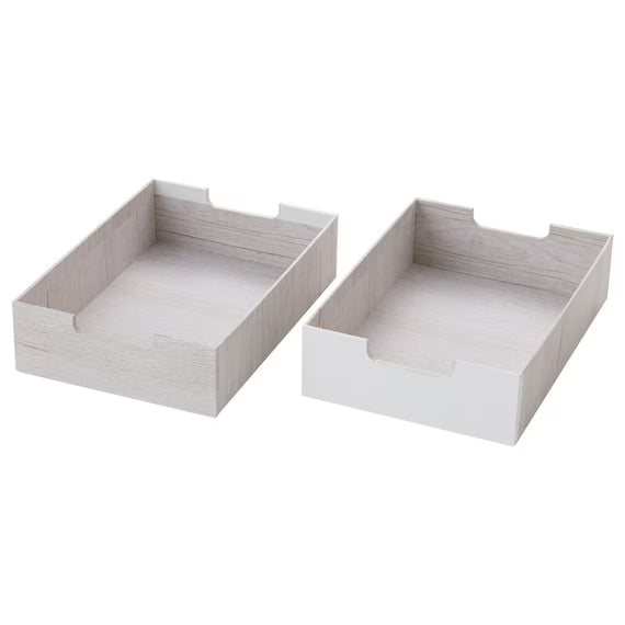 HỘP NGĂN KÉO 2 TẦNG A5 WW