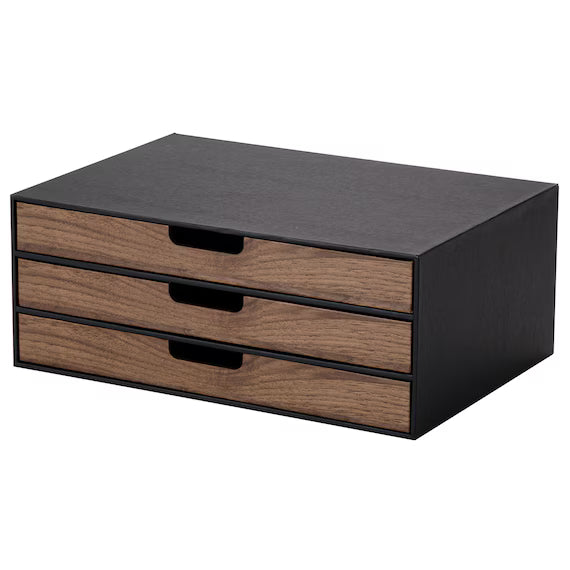 HỘP NGĂN KÉO 3 TẦNG A4 MBR