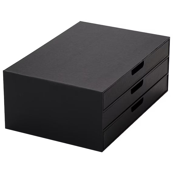 HỘP NGĂN KÉO 3 TẦNG A4 MBR