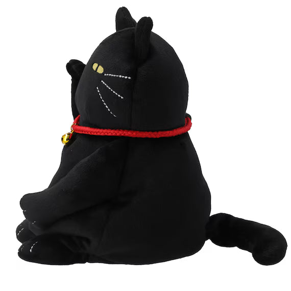 SMARTPHONE CUSHION LUCKY DECOCAT BK