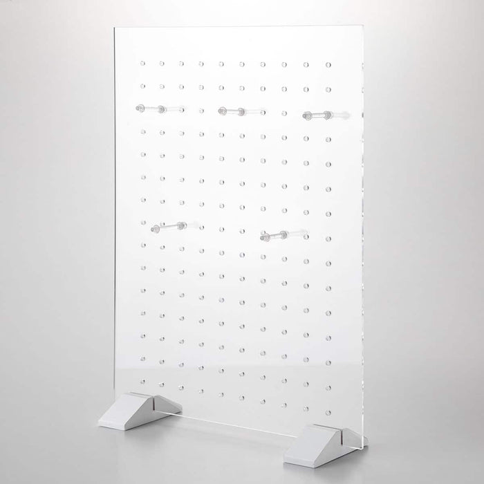 ACRYLIC PERFORATED BOARD STAND L