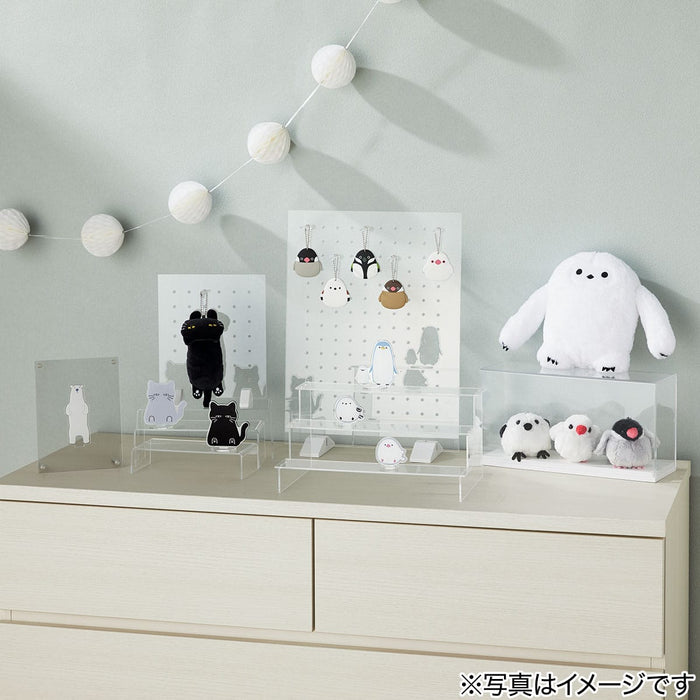 ACRYLIC PERFORATED BOARD STAND L