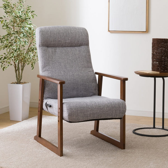 JAPANESE FLOOR CHAIR JC-E04 GY/BR