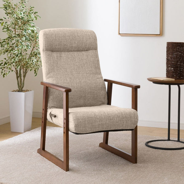 JAPANESE FLOOR CHAIR JC-E04 BR/BR