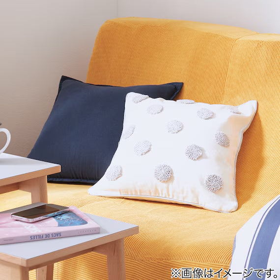 CUSHION COVER PD001 GY