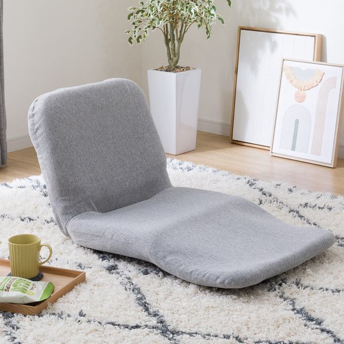 JAPANESE FLOOR CHAIR LC-A16MK GY
