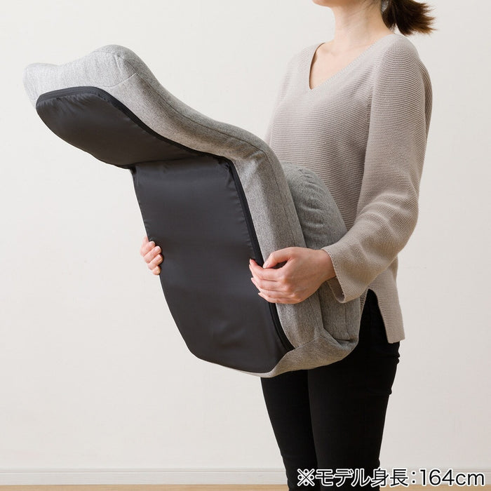 JAPANESE FLOOR CHAIR LC-A16MK GY