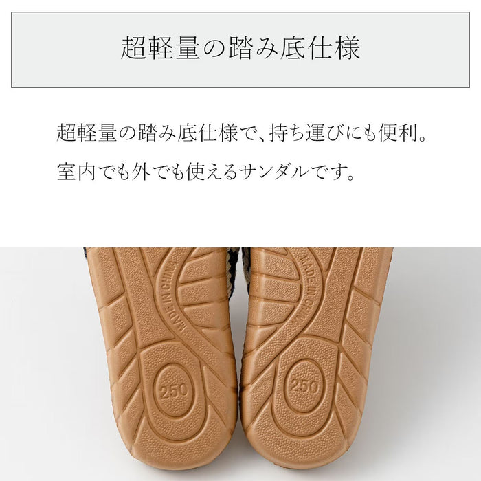 ROOM SANDALS TC2501 BK M