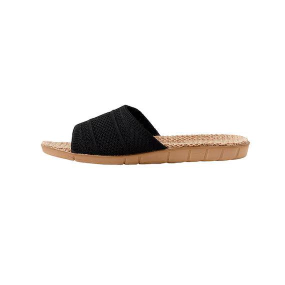 DÉP SANDAL TRONG NHÀ MN2601 MÀU ĐEN SIZE L