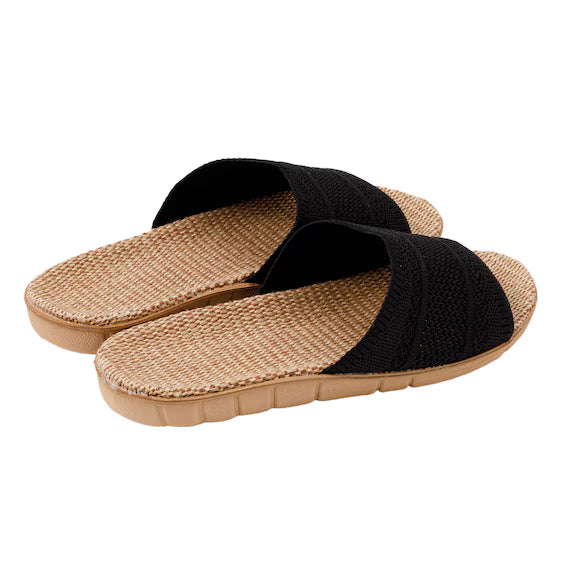 DÉP SANDAL TRONG NHÀ MN2601 MÀU ĐEN SIZE L