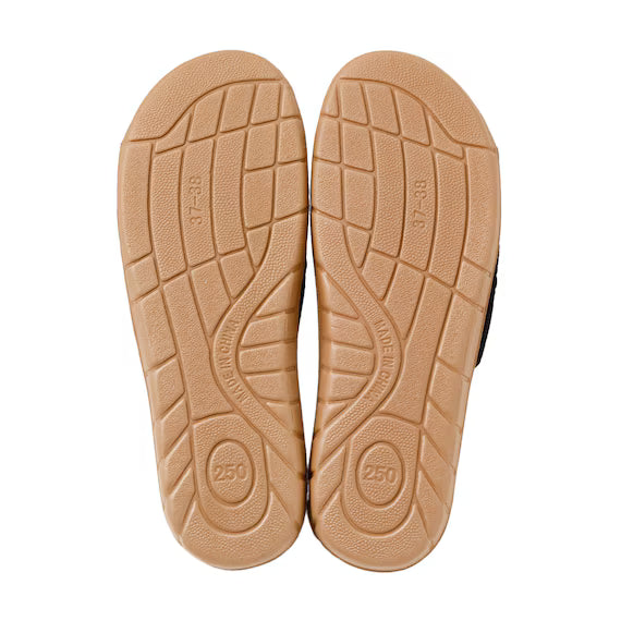 DÉP SANDAL TRONG NHÀ MN2601 MÀU ĐEN SIZE L