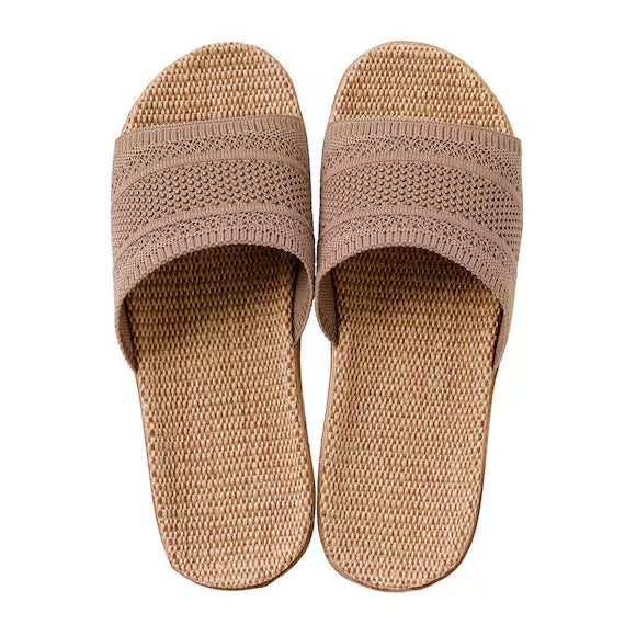 DÉP SANDAL TRONG NHÀ MN2601 MÀU NÂU SIZE L