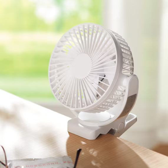 CORDLESS CLIP FAN BK-TF28NC