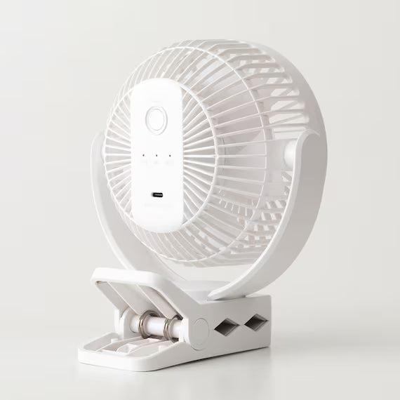 CORDLESS CLIP FAN BK-TF28NC