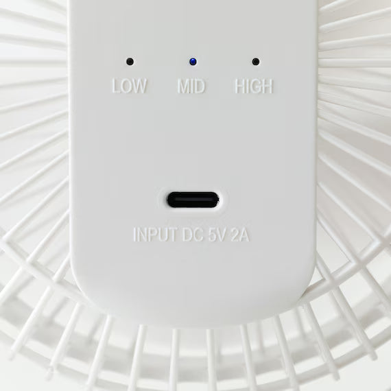 CORDLESS CLIP FAN BK-TF28NC