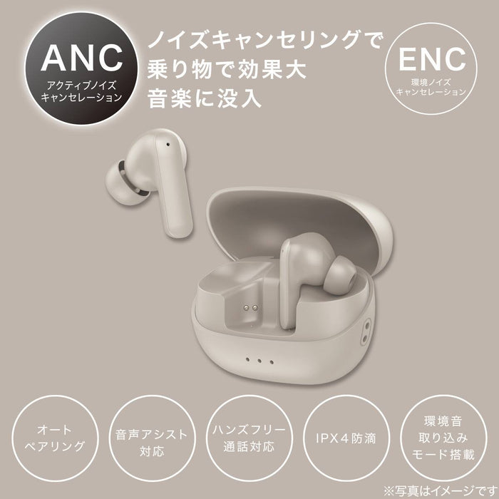 WIRELESS EARBUDS BTE-ANC01MO