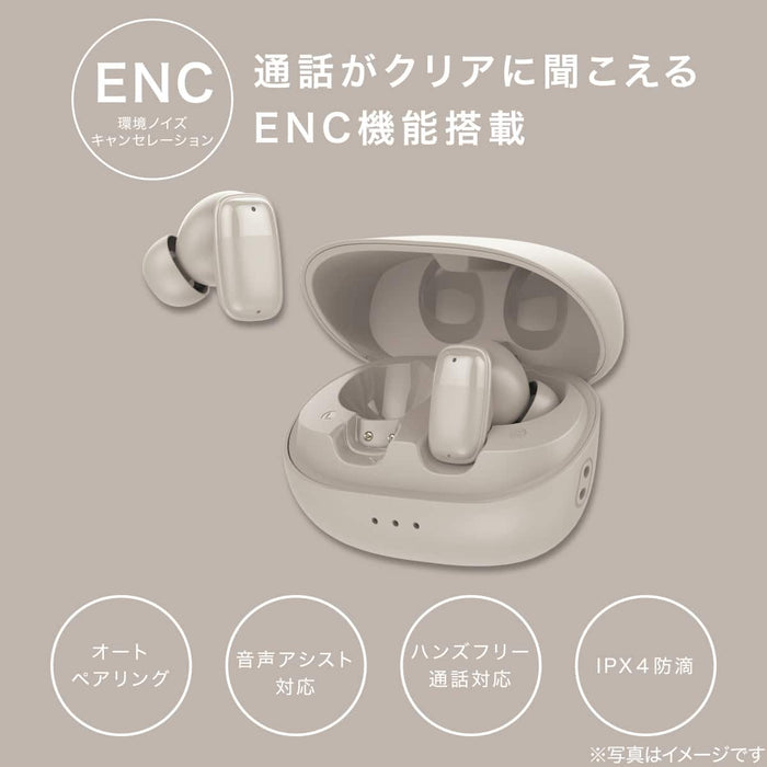WIRELESS EARBUDS BTE-BA01MO