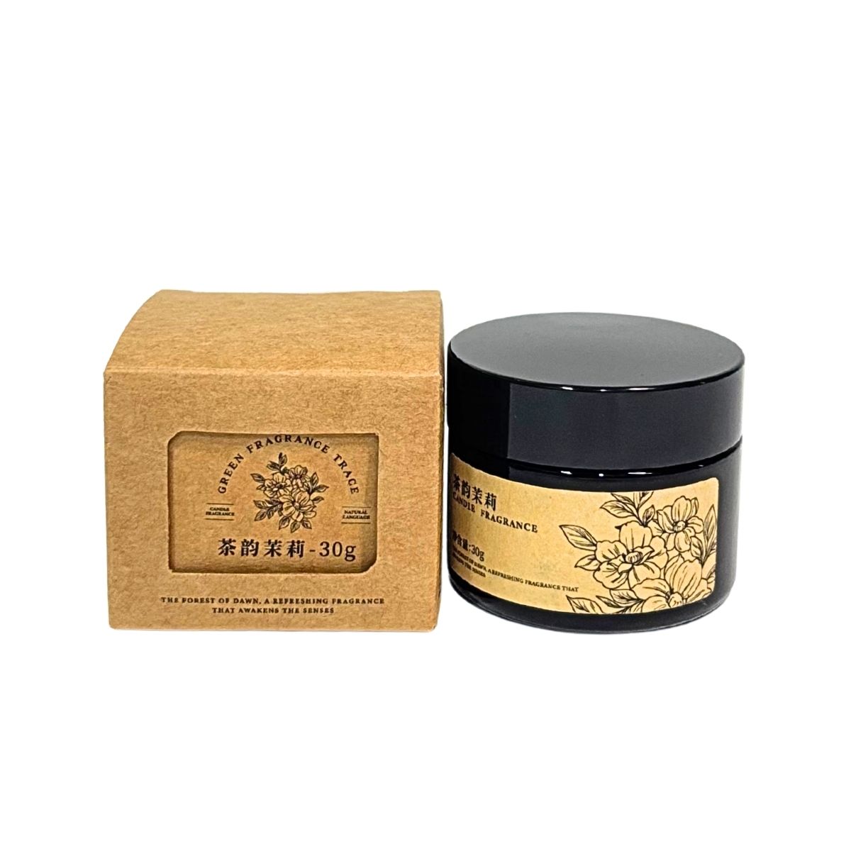 SCENTED CANDLE NATURE HARMONY JT