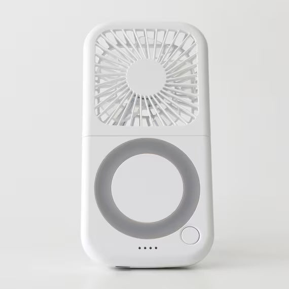 RECHARGEABLE QUICK FAN MN02-WH