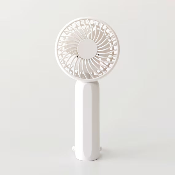 QUẠT CẦM TAY GẮN MÓC MW01NG-WH