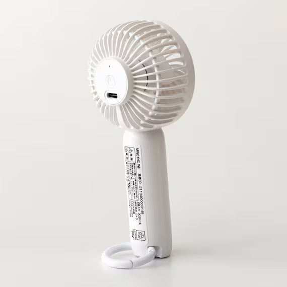 QUẠT CẦM TAY GẮN MÓC MW01NG-WH