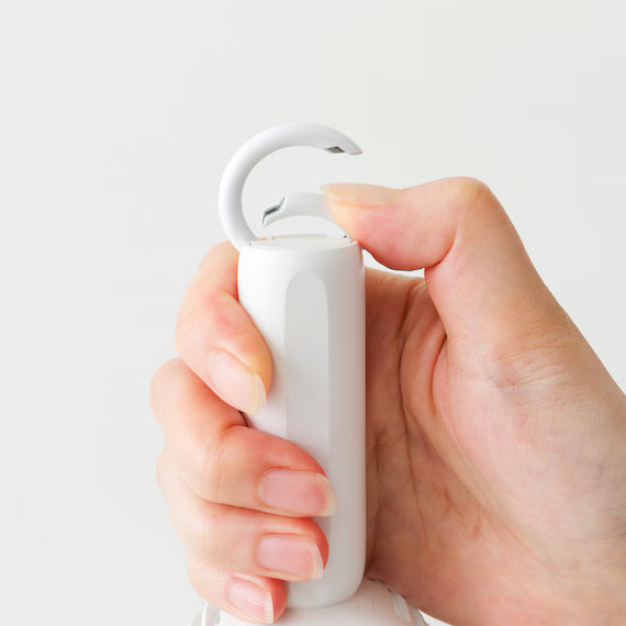 QUẠT CẦM TAY GẮN MÓC MW01NG-WH