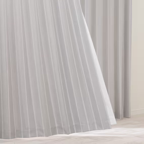 CURTAIN RD115 GY100X178X2