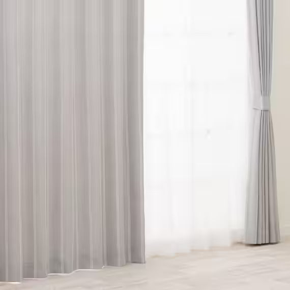 CURTAIN RD115 GY100X178X2