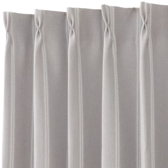 CURTAIN RD115 GY100X178X2