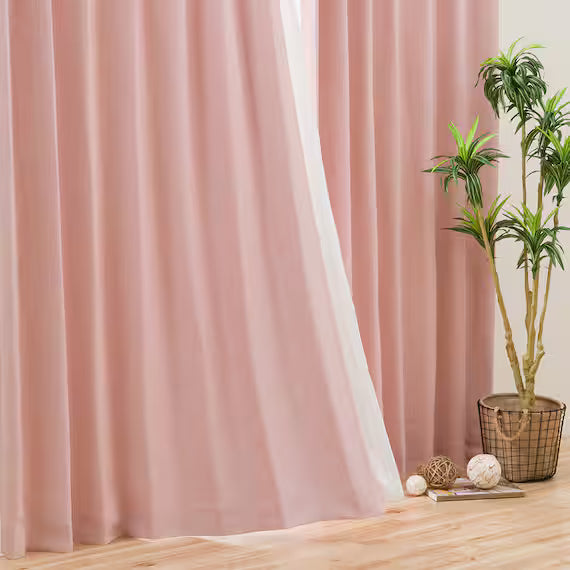 CURTAIN RD140 RO 100X200X2