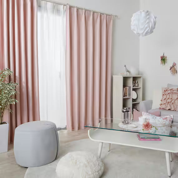 CURTAIN RD140 RO 100X200X2