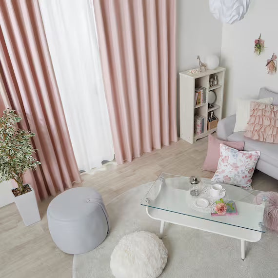 CURTAIN RD140 RO 100X200X2