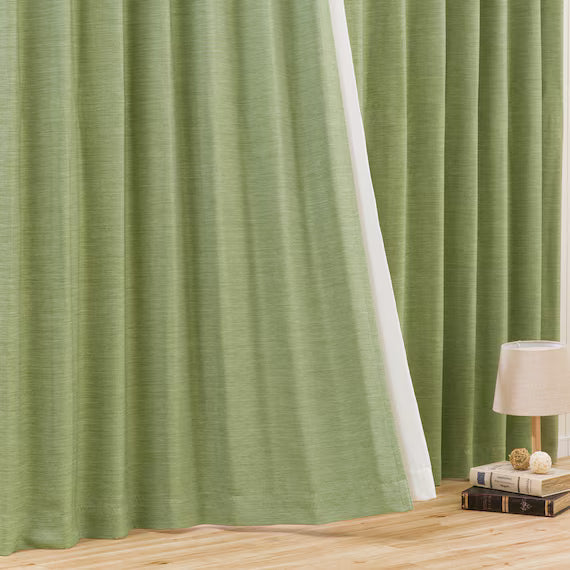 CURTAIN RD140 YGR 100X230X2