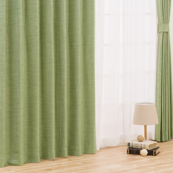 CURTAIN RD140 YGR 100X230X2