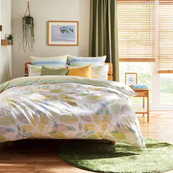 CURTAIN RD140 YGR 100X230X2
