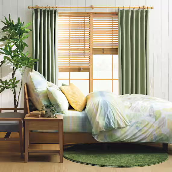 CURTAIN RD140 YGR 100X200X2